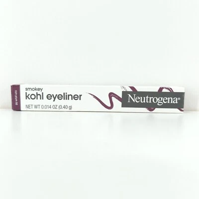 Neutrogena Smokey Kohl Eyeliner 05 Rich Plum Purple 0.014 oz NEW RARE HTF - Image 1 of 4