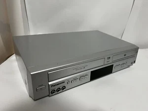 Panasonic Model PV-D4744S Dual DVD Player & VCR Player Recorder No Remote - Picture 1 of 8