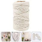  Soft Cotton Rope Macrame Cord for DIY Crafts 5mm Lace Thread