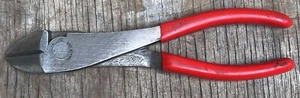Snap On Tools USA 388ACP 8” High Leverage Diagonal Cutter Pliers w/ Red Grip - Bild 1 von 7
