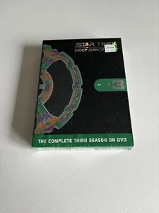 Star Trek Deep Space Nine The Complete Third Season 3 DVD 7 Disc Box Set NEW - Picture 1 of 6