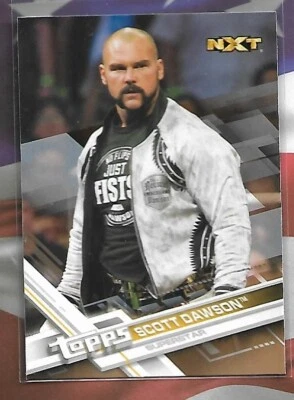 2017 Topps WWE  NXT AEW ROH Scott Dawson - Image 1 of 2