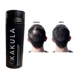 Kakula Keratin Hair Fiber Fiber 27.5g Black Dark Brown Medium Brown Light Brown - Picture 1 of 1