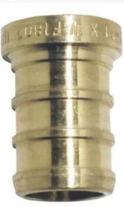 Qty 24 pk Plug Pex Test 1/2” Inch Brass Plug APXP12 Apollo PEX - Picture 1 of 4