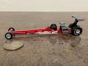 Johnny Lightning NHRA Jeb Allen - Praying Mantis Top Fuel - Neumáticos de goma 1:64 - Imagen 1 de 9