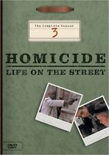 Homicide Life on the Street - The Complete Season 3 DVD Good