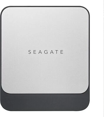 Seagate Fast SSD, tragbare externe SSD 500GB, 2.5 Zoll, USB 3.0, STCM500401 - Bild 1 von 3