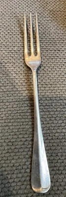 Cooper Bros Sheffield England acero inoxidable - Queen Anne - horquilla de 3 dientes Foto 1 de 3