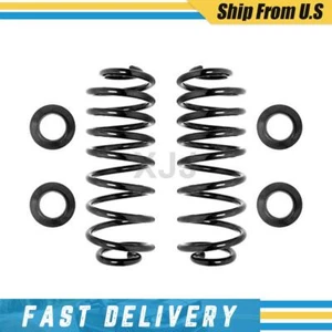 Rear Air Springs to Coil Spring Conversion Kit For 1992-2011 Ford Crown Victoria - Picture 1 of 3