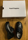 Hush Puppies Toddler Size 9 Black Vel-Cro Memory Foam Gavin HP653916 WORN TWICE!