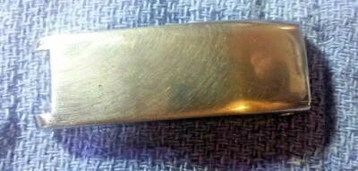 1968-1973 DATSUN 510 2 portas quarto janela trava cromada peça original! - Imagem 1 de 2