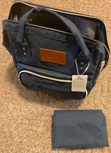 KeaBabies Original Wickelrucksack (marineblau) - Bild 1 von 3