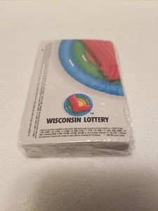 Carte da gioco della lotteria Wisconsin nuovissime sigillate - Foto 1 di 7