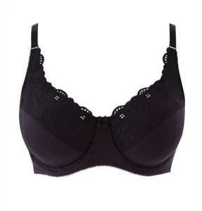 New With Tags Naturally Close Black Underwired Bra 38C - Picture 1 of 2