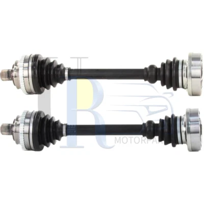 TrakMotive 2pcs Front CV Axle Shaft for Volkswagen EuroVan 1993-2001 2002 2003 - Image 1 of 3