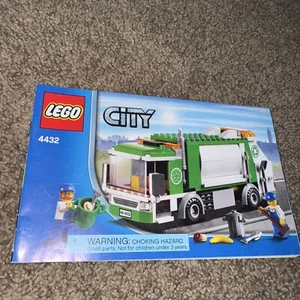 Lego City Müllwagen Bauanleitung nur Heft für Set 4432 - Bild 1 von 2
