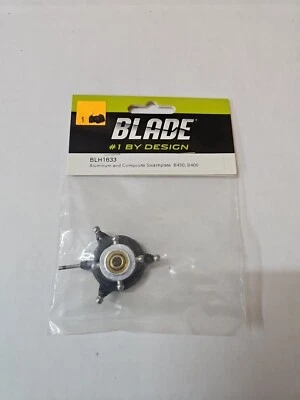 Blade BLH1633 Aluminum & Composite Swash-Plate: B400, B450 NewInPack USA Shipped - Image 1 of 2