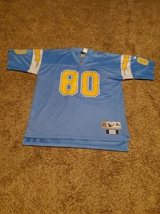 Kellen Winslow "HOF 95" Blue Throwback Pro Style Reebok XL Jersey - Picture 1 of 3