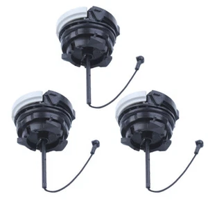 3 PEZZI Tappo carburante serbatoio benzina 00003500533 per Stihl FS90 FS100 FS110 HT101 BR500 FC90 - Foto 1 di 5