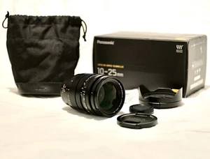 Panasonic Leica DG Vario Summilux 10-25mm f/1,7 ASPH MFT-Objektiv in OVP - Bild 1 von 8