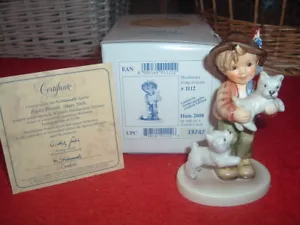 HUMMEL Frisky Friends, #2008, TMK-7, NEW, Mint, w/Original Box - Picture 1 of 2