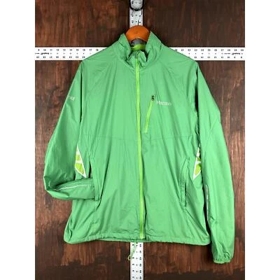 Chaqueta cortavientos al aire libre Marmot Pertex Quantum verde ligera para hombre XL Acti Foto 1 de 4
