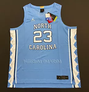 NIKE ELITE MICHAEL JORDAN NORTH CAROLINA TAR HEELS JERSEY BLUE 2XL XXL NWT - Picture 1 of 13