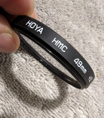 Hoya HMC ~ 49mm +2 ~ Clear Filter ~ Made In Japan ~ NEW Old Stock ~ Never Used - Image 1 of 4