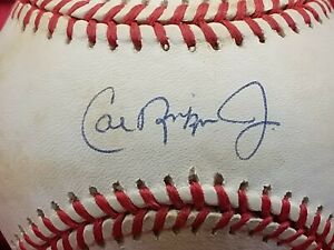 Official Autographed Auto Signed Baseball JSA Coa Cal Ripken Jr Iron Man HOF 