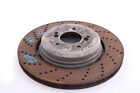 BMW 5 Series E60 M5 E63 M6 Rear Left N/S Ventilated Perforated Wheel Brake Disc