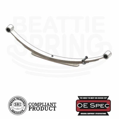 Rear Leaf Spring for Chevy GMC C R K V 10 20 30  4 Leaf  OE SRI Spec - Image 1 of 2