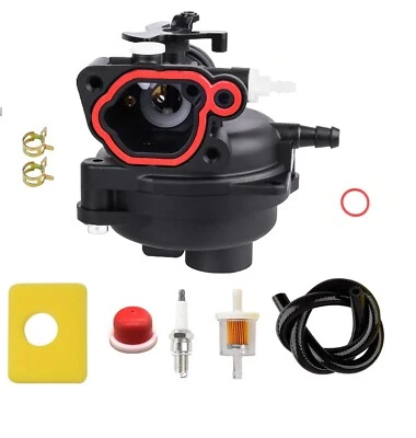 WANG8246 Carburetor for 21" 22" Walk Mower 125-140cc Briggs Stratton 300E 450E 500E 550EX