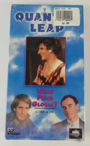 QUANTUM LEAP What Price Gloria? VHS 1989 MCA Universal Movie - Picture 1 of 3