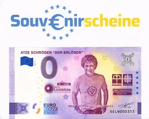 0 Euro Schein XELN 2023-5 ATZE SCHRÖDER "DER ERLÖSER" - Bild 1 von 1