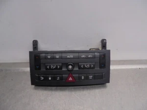 PEUGEOT 407 Coupe Climate Control Switch 2008: 28947 - Picture 1 of 3