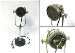 Vitavox 1942 Admiralty Pattern No 1359 Microphone, working with Desk Stand - Afbeelding 1 van 10