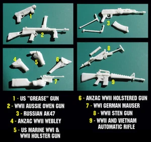 Ozmods 120mm (1/16) Weapon - WWII Sten Gun - Bild 1 von 1