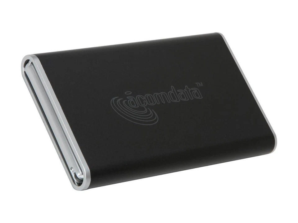 acomdata Tango TNGXXXUSE-BLK 2.5" Black SATA USB 2.0 & eSATA External Enclosure - Image 1 of 1