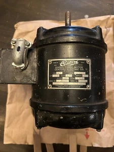 Vintage Century Elektromotor 1/10 PS Maytag Waschmaschine Waschmaschine Antik 110 - Bild 1 von 10