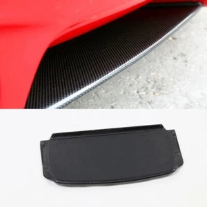 For Ferrari F430 Real Carbon Fiber Bottom Guard Board Front Lip Retrofit trim - Bild 1 von 8