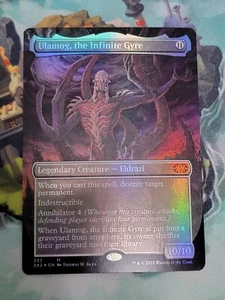 MTG Ulamog, the Infinite Gyre Foil Full Art Double Masters 2022 NM - Bild 1 von 1