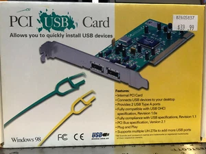 Standard UH-275 PCI 2 Port USB Card - Bild 1 von 2