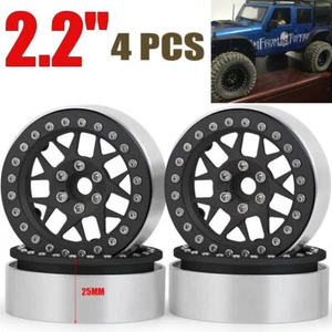 2.2" Beadlock Wheel Hub for 1/10 RC Axial Wraith RR10 YETI SCX10 D90 TRX4 CC01 - Picture 1 of 12