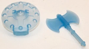 MOTU Masters of the Universe Classics 2-teiliges blaues Schwert für 6 Zoll Actionfigur Spielzeug - Bild 1 von 4
