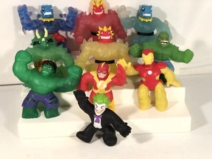 Heroes Of Goo Jit Zu Set Von 10 Actionfiguren Shifters DC Joker Hulk Iron Man - Bild 1 von 12