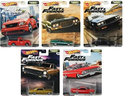 NOUVEAU MATTEL Hot Wheels Wild Speed Premium Assortiment MOTOR CITY MUSCLE 20... - Photo 1/4