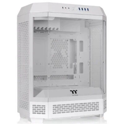 Thermaltake CA-1Z1-00M6WN-00 The Tower 600 Snow Mid Tower Chassis - Image 1 of 4