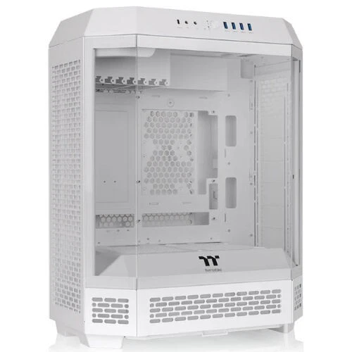 Thermaltake CA-1Z1-00M6WN-00 The Tower 600 Snow Mid Tower Chassis - Image 1 of 4