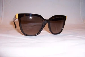 NUEVAS GAFAS DE SOL FENDI 0128/S TRD-J6 HAVANA NEGRO/MARRÓN DEGRADADO AUTÉNTICO 128 - Imagen 1 de 9