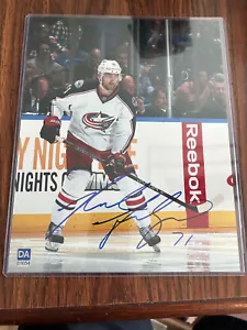 NICK FOLIGNO 8 X 10 AUTOGRAPHED PHOTO w/ C.O.A. - Picture 1 of 1